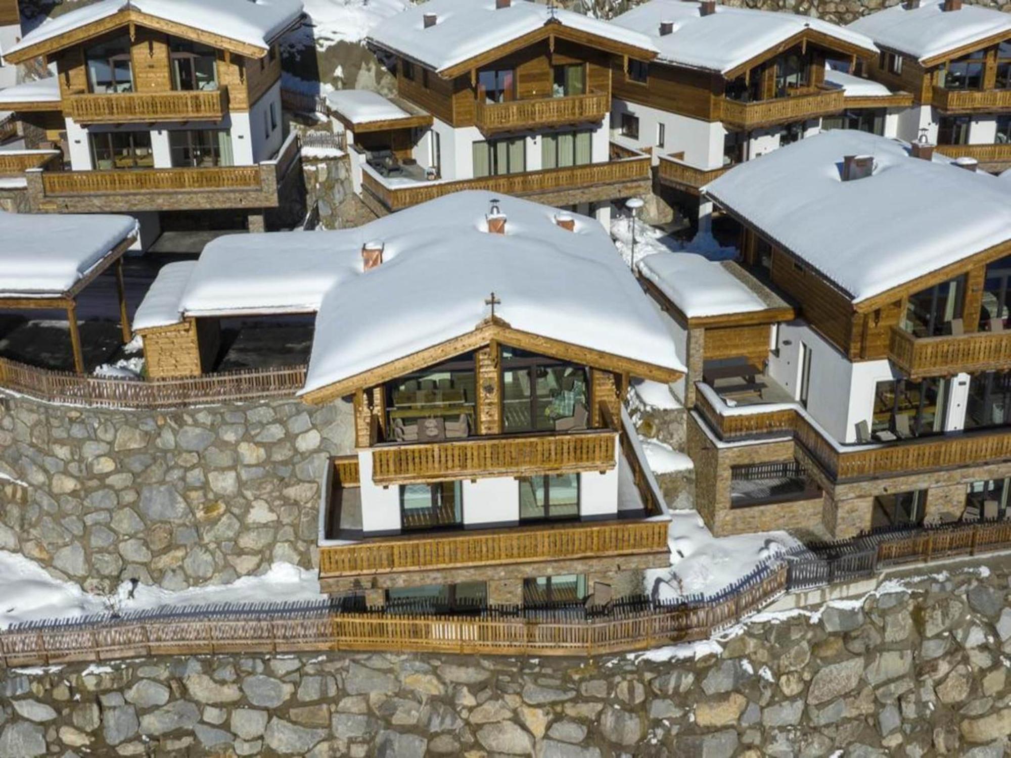 Nationalpark Chalet Toerlspitze Neukirchen am Grossvenediger Luaran gambar