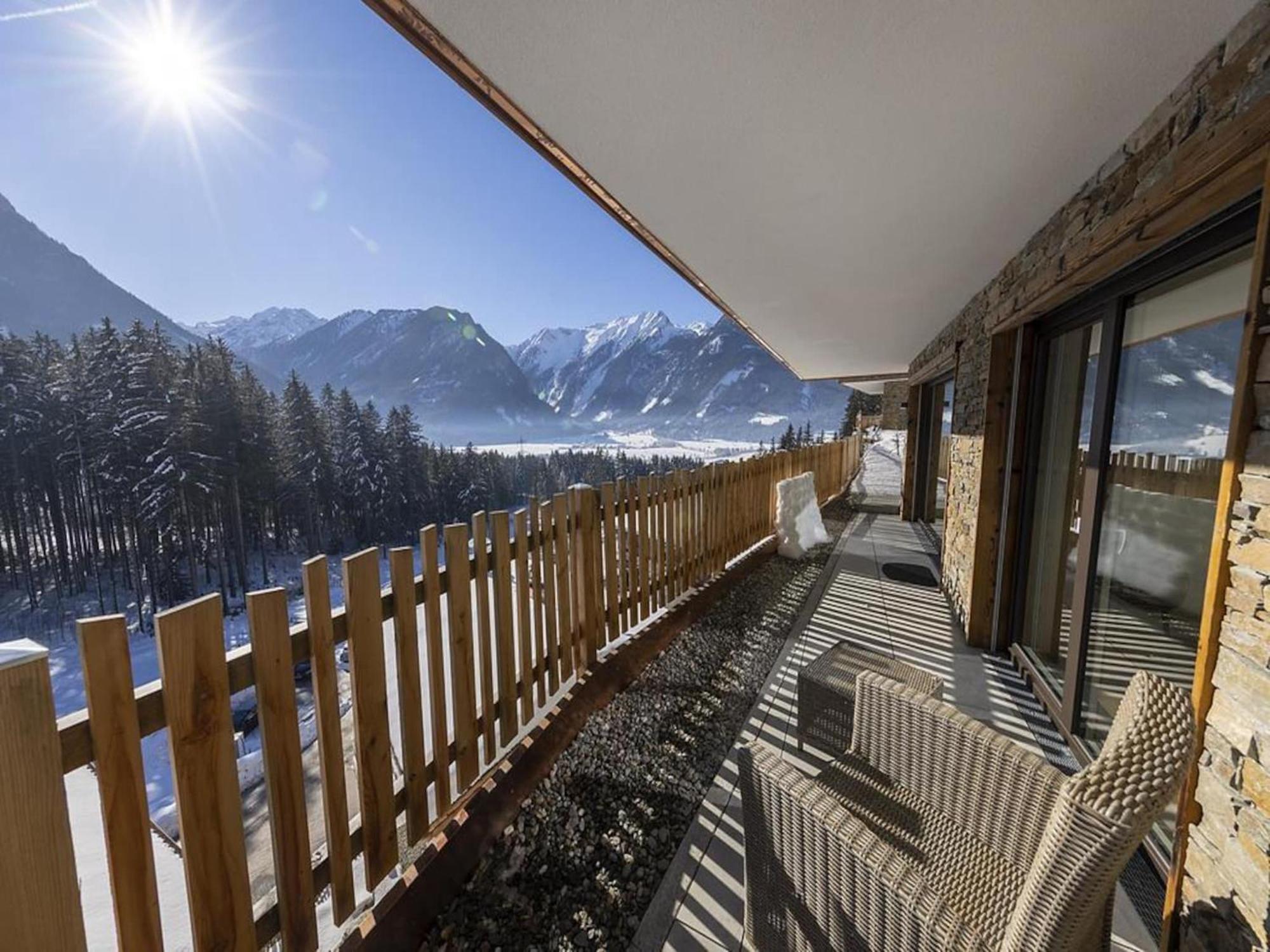 Nationalpark Chalet Toerlspitze Neukirchen am Grossvenediger Luaran gambar