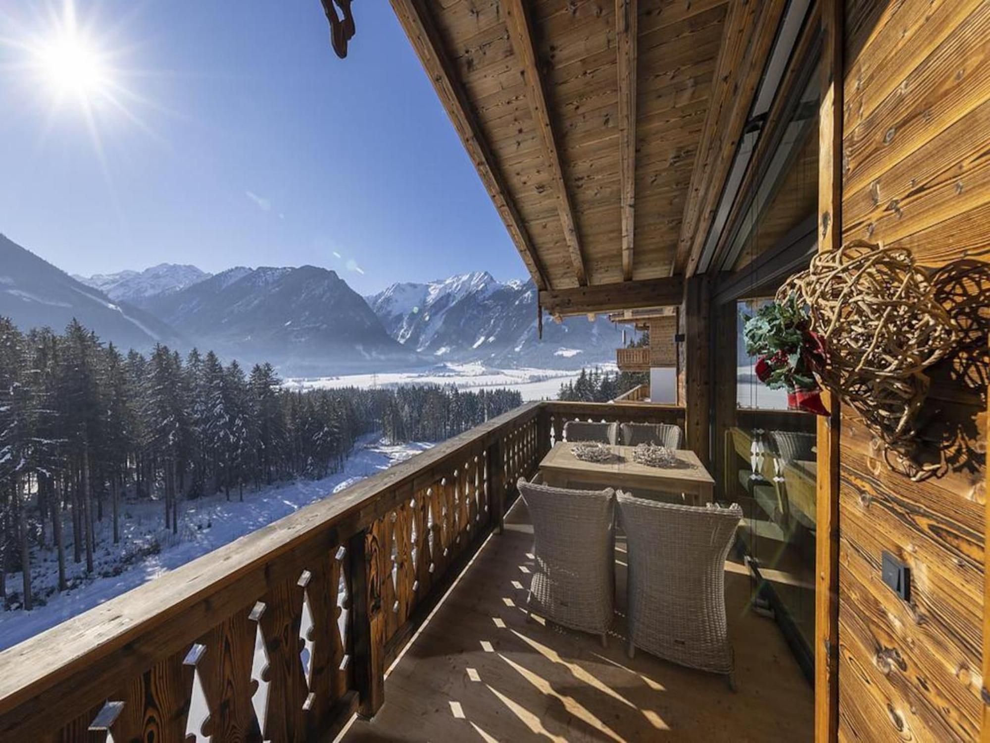 Nationalpark Chalet Toerlspitze Neukirchen am Grossvenediger Luaran gambar