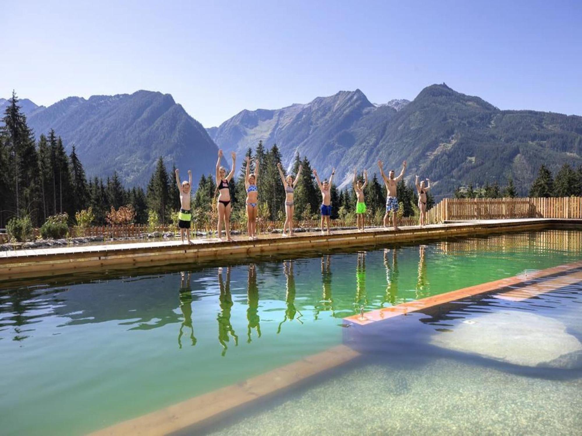 Nationalpark Chalet Toerlspitze Neukirchen am Grossvenediger Luaran gambar