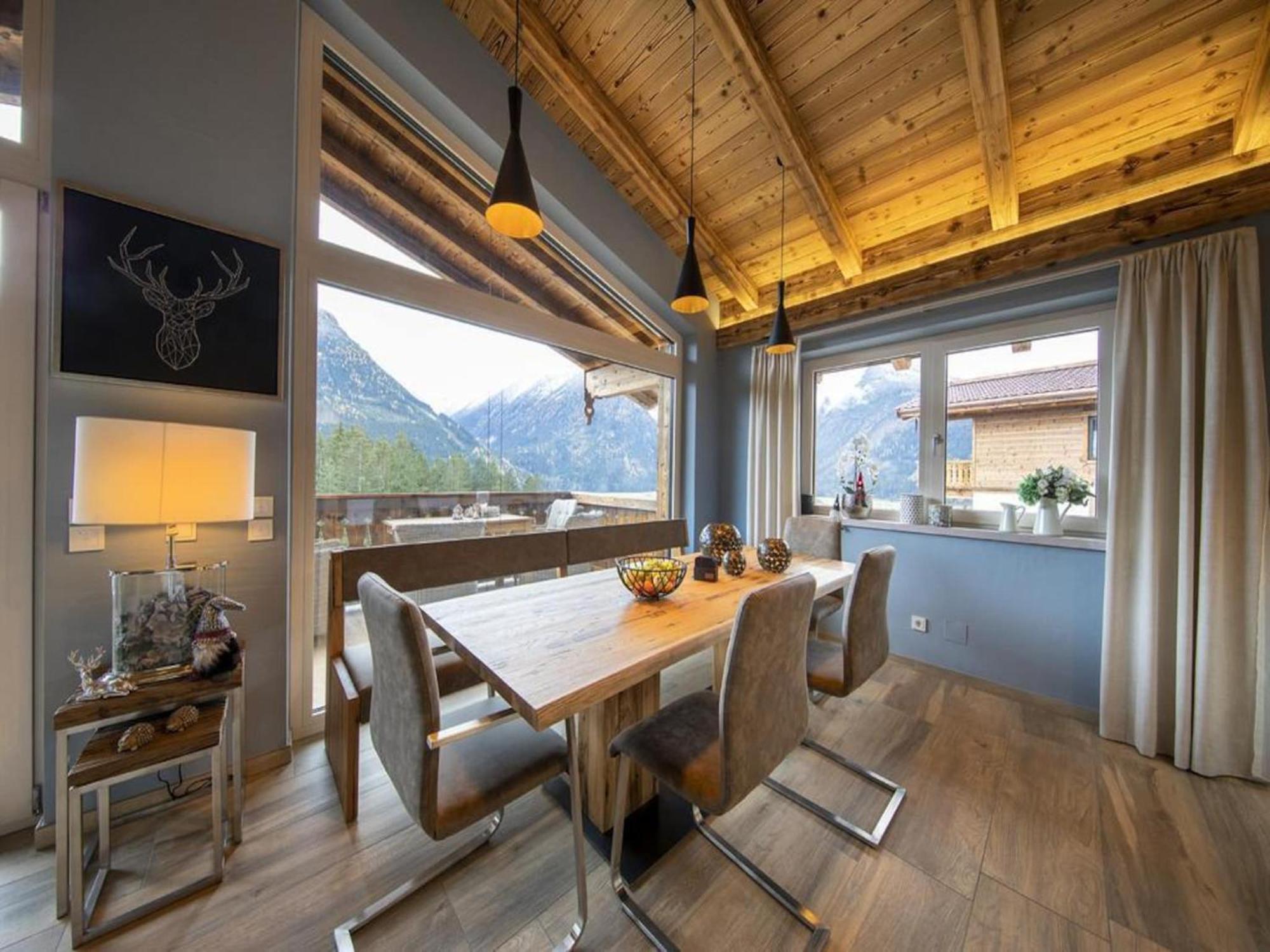 Nationalpark Chalet Toerlspitze Neukirchen am Grossvenediger Luaran gambar