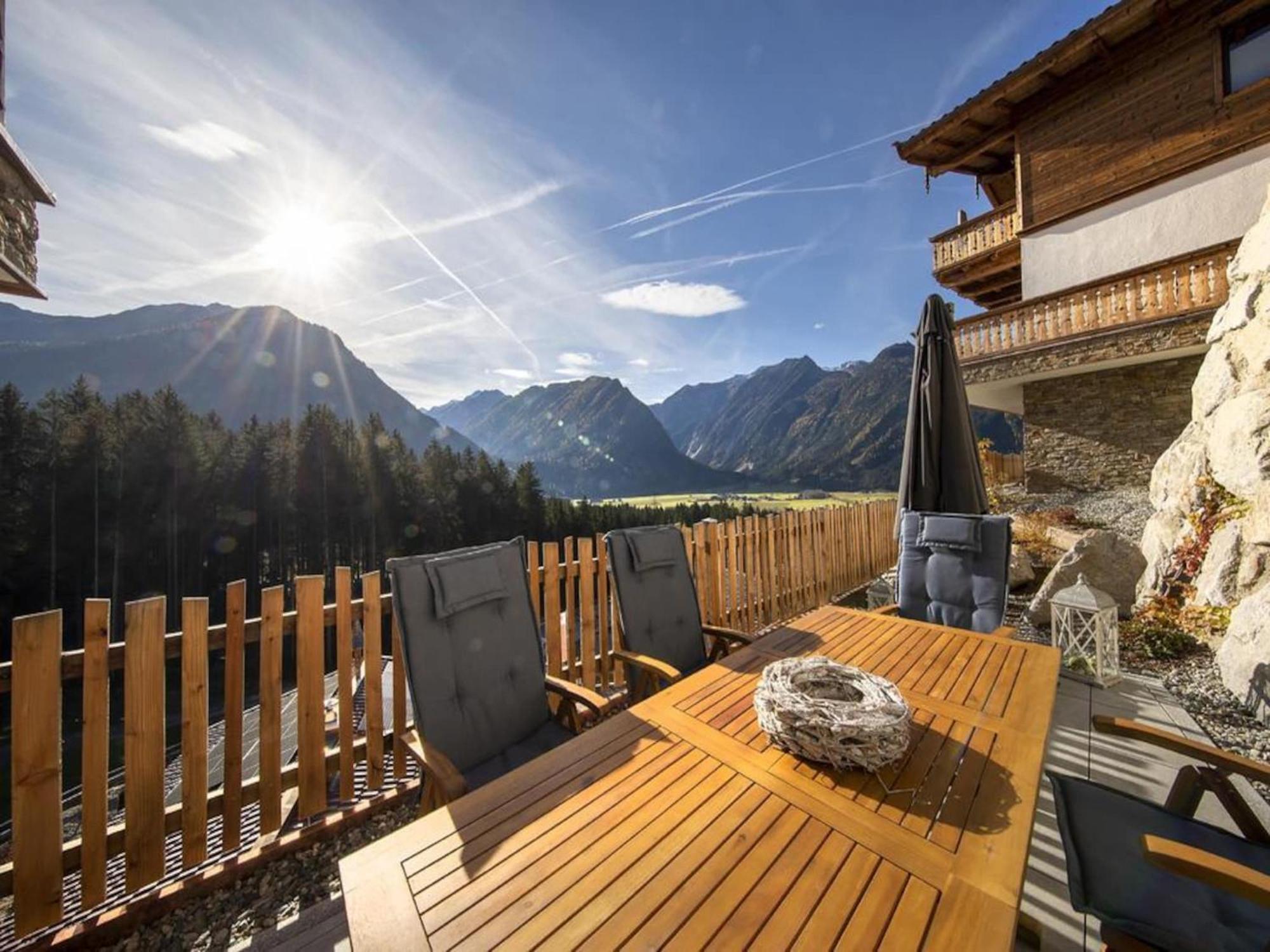Nationalpark Chalet Toerlspitze Neukirchen am Grossvenediger Luaran gambar